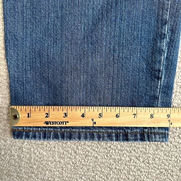 Levis 550 Jeans Size 44x30 Blue Denim Relaxed Fit Cotton Straight Baggy - Picture 8 of 12